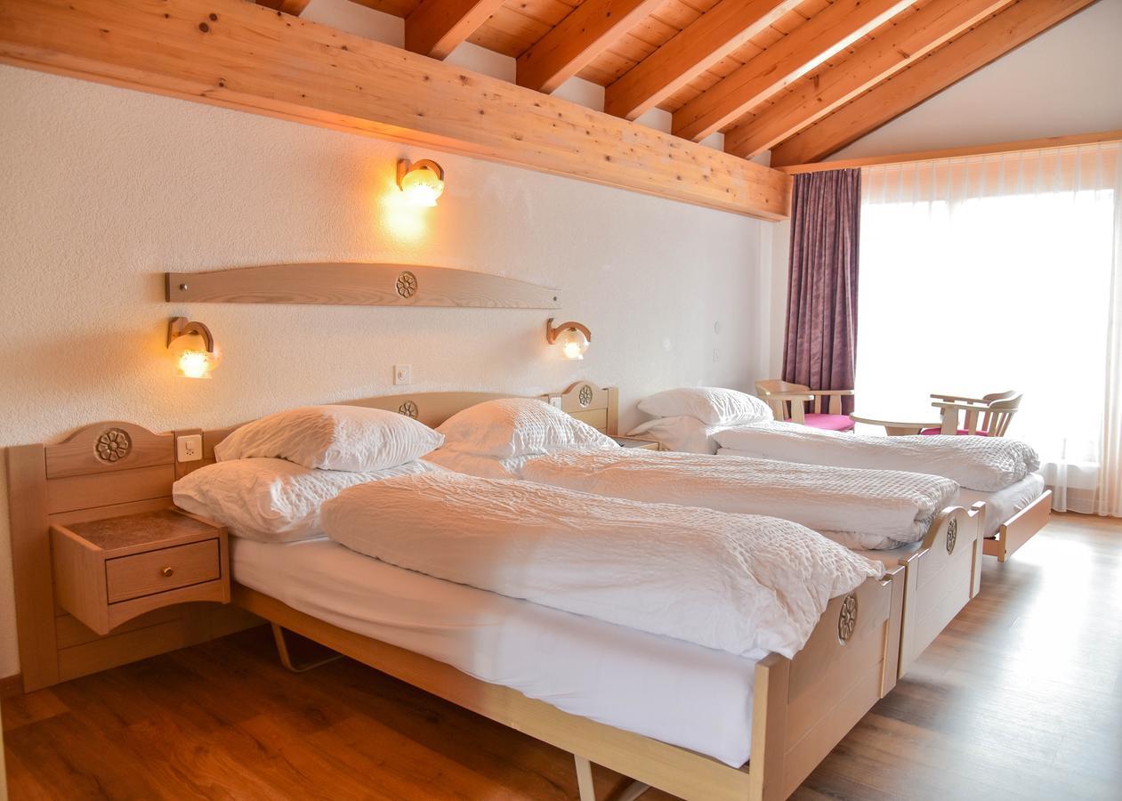 Artemis Easy Stay Self Check In-Out Saas-Fee Bagian luar foto