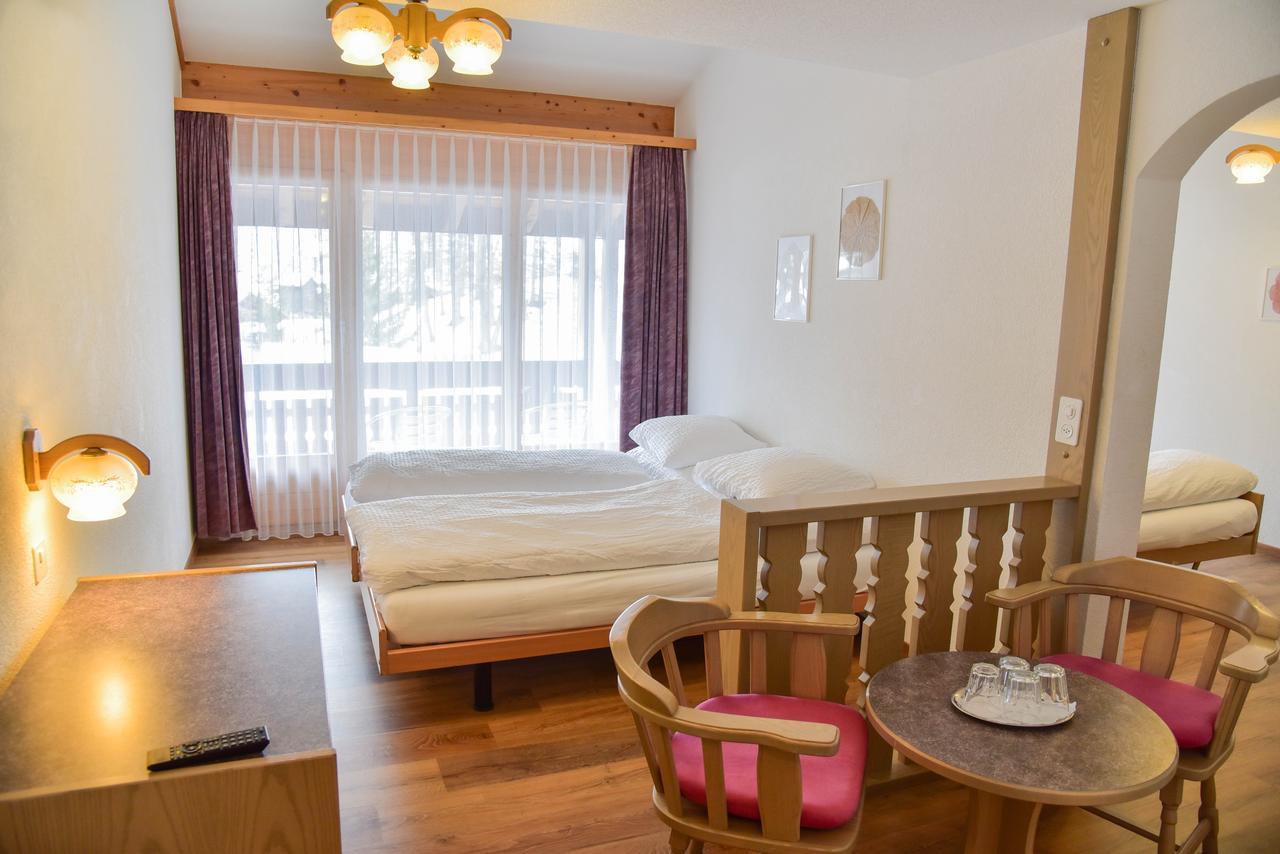 Artemis Easy Stay Self Check In-Out Saas-Fee Bagian luar foto